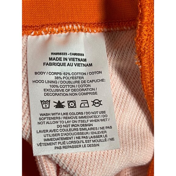 Nike Mens WNBA Nike Standard Issue Hoodie Size XXL Orange Gray Basketball - Picture 6 of 7